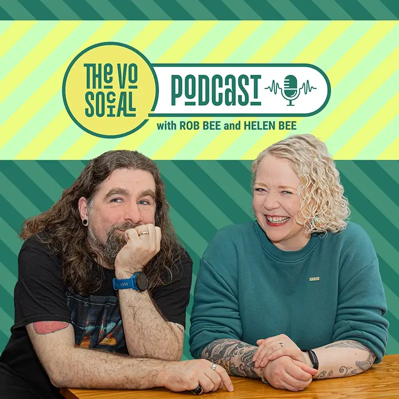 the vo social podcast cover 800px