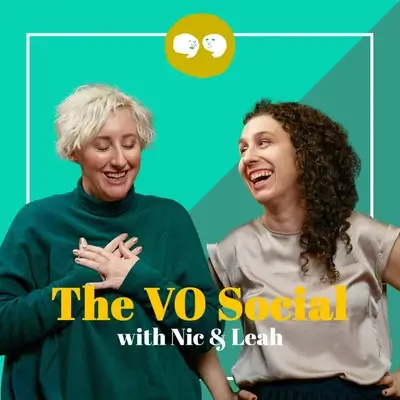 nic redman leah marks vo social podcast